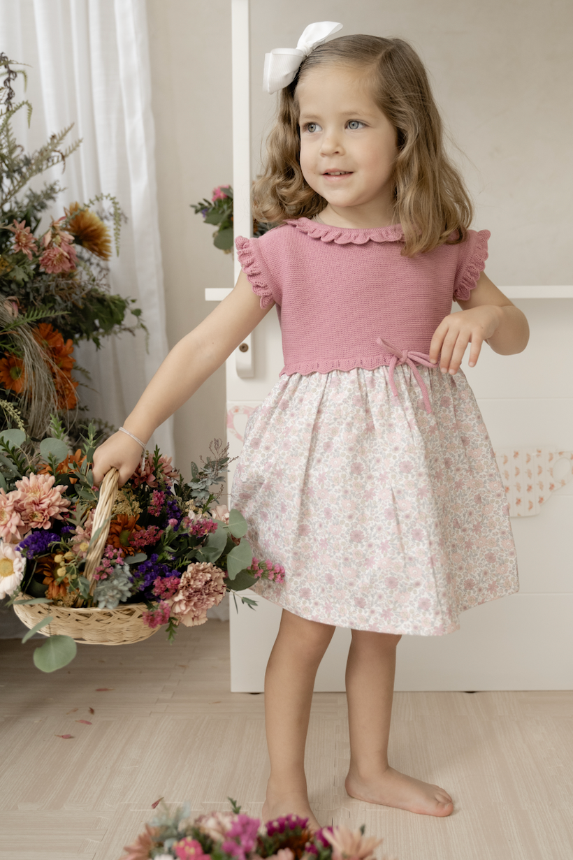 Vestido tejido Ana Rosa