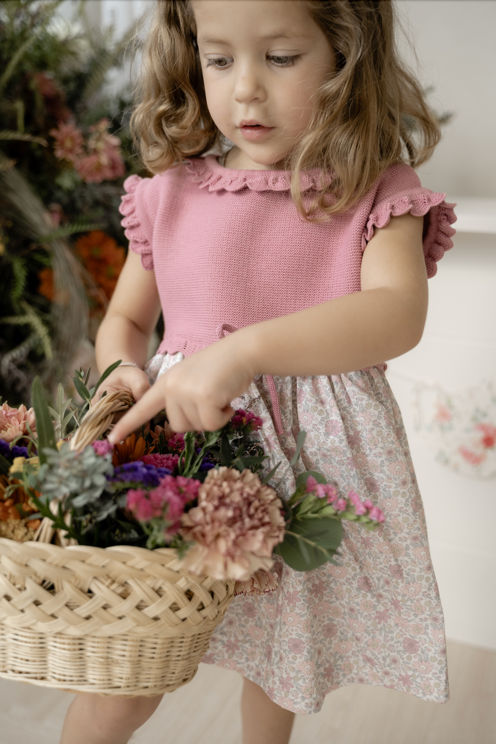 Vestido tejido Ana Rosa