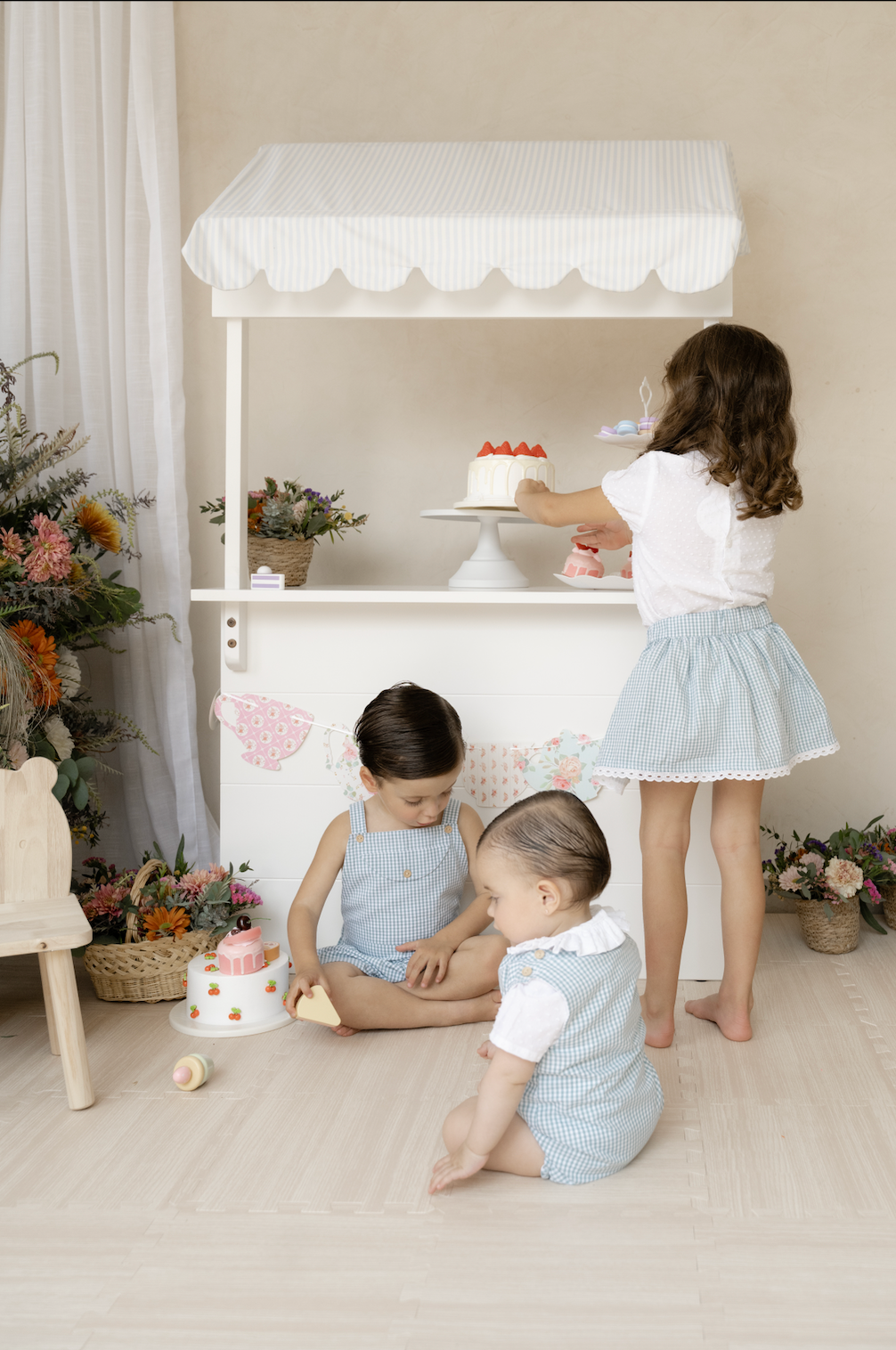 Falda Andrea verde jade