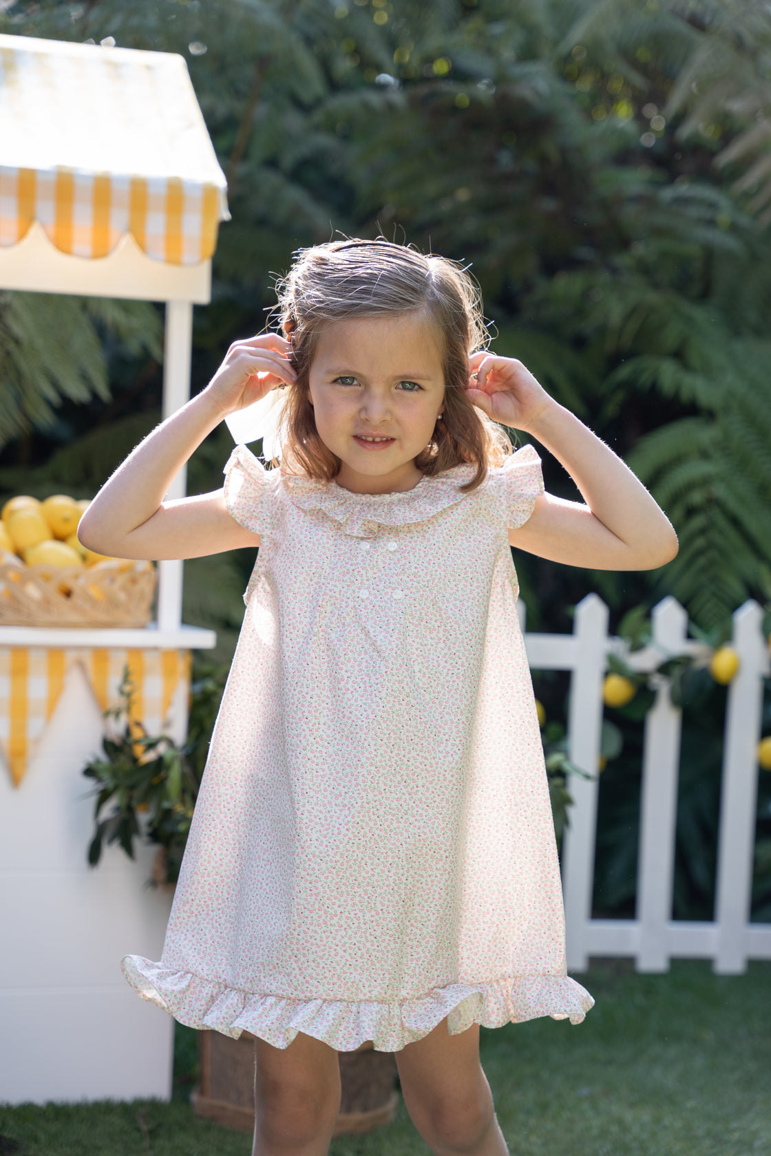 Vestido Cristina berries