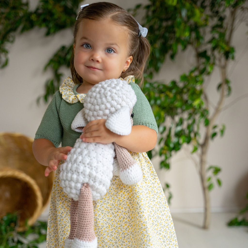 Vestido Isabel manga corta