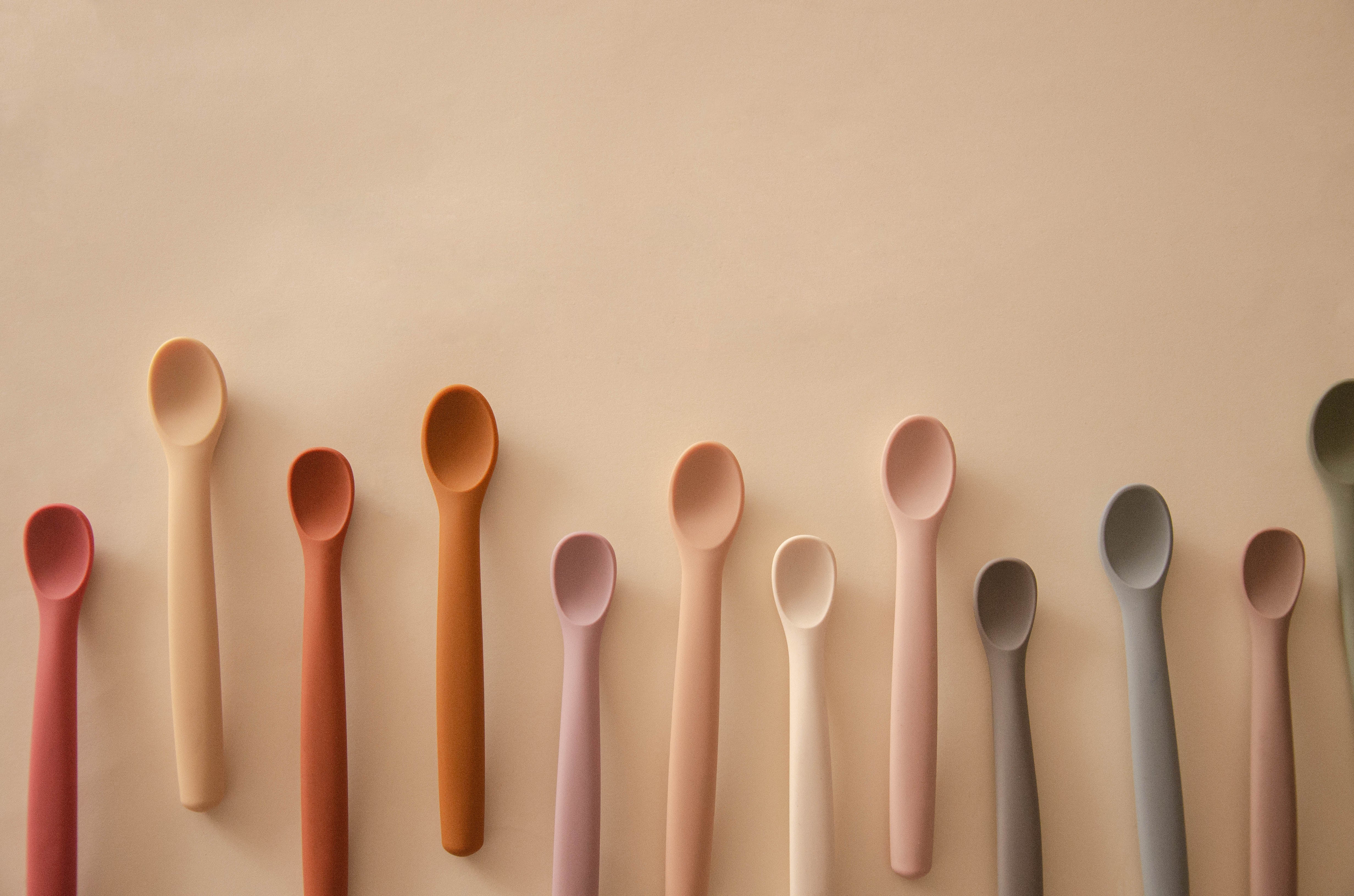 Cucharas de silicon (pack de 4)