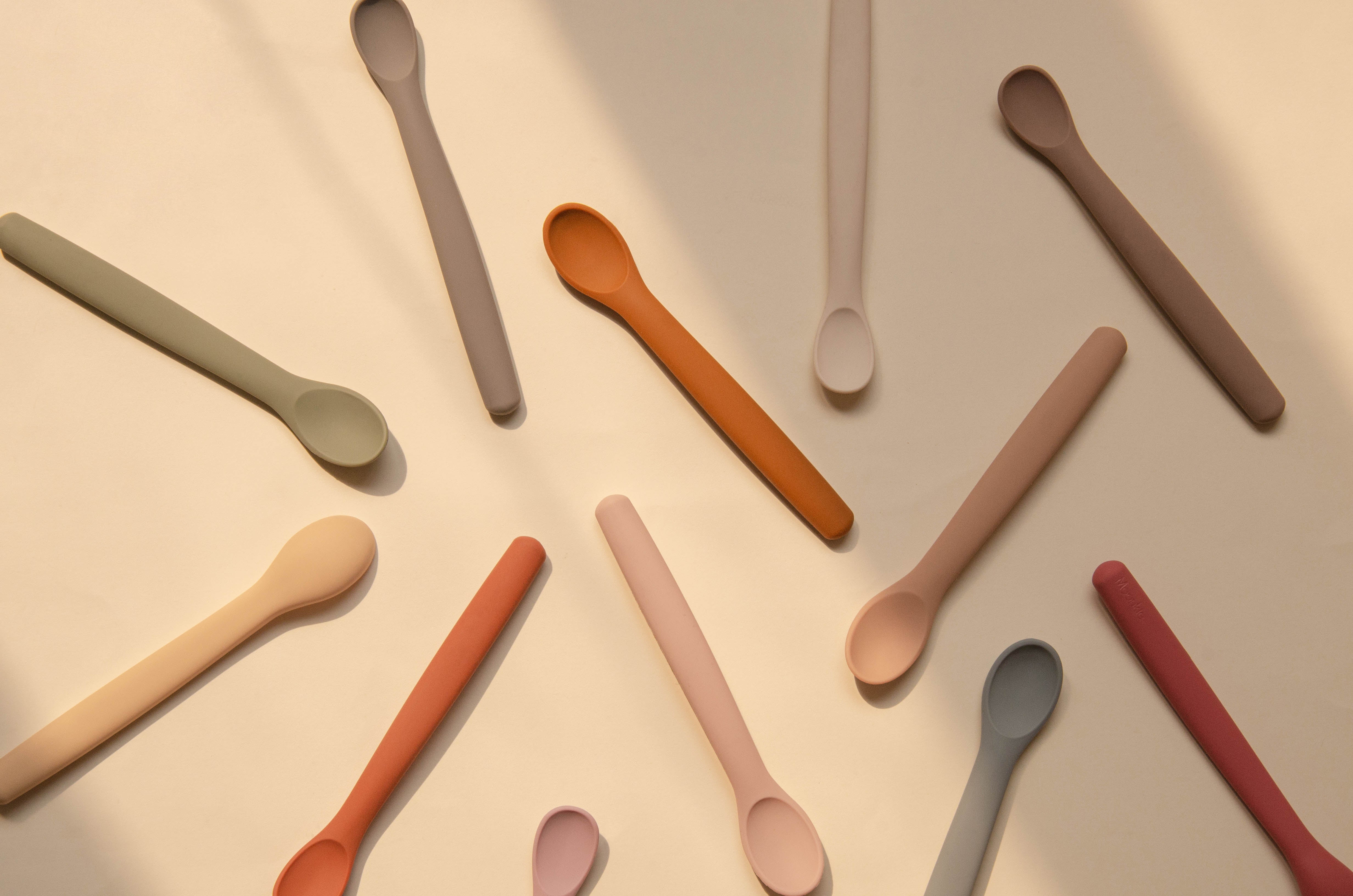 Cucharas de silicon (pack de 4)
