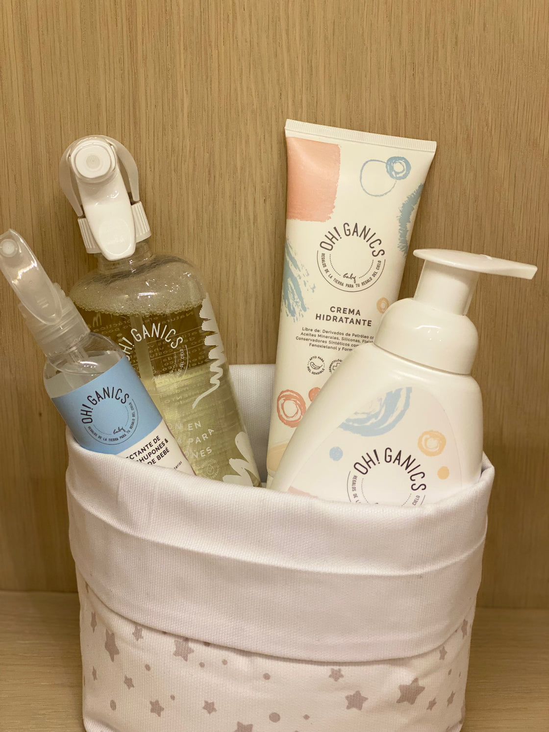 Canasta estrellas kit OH! Ganics