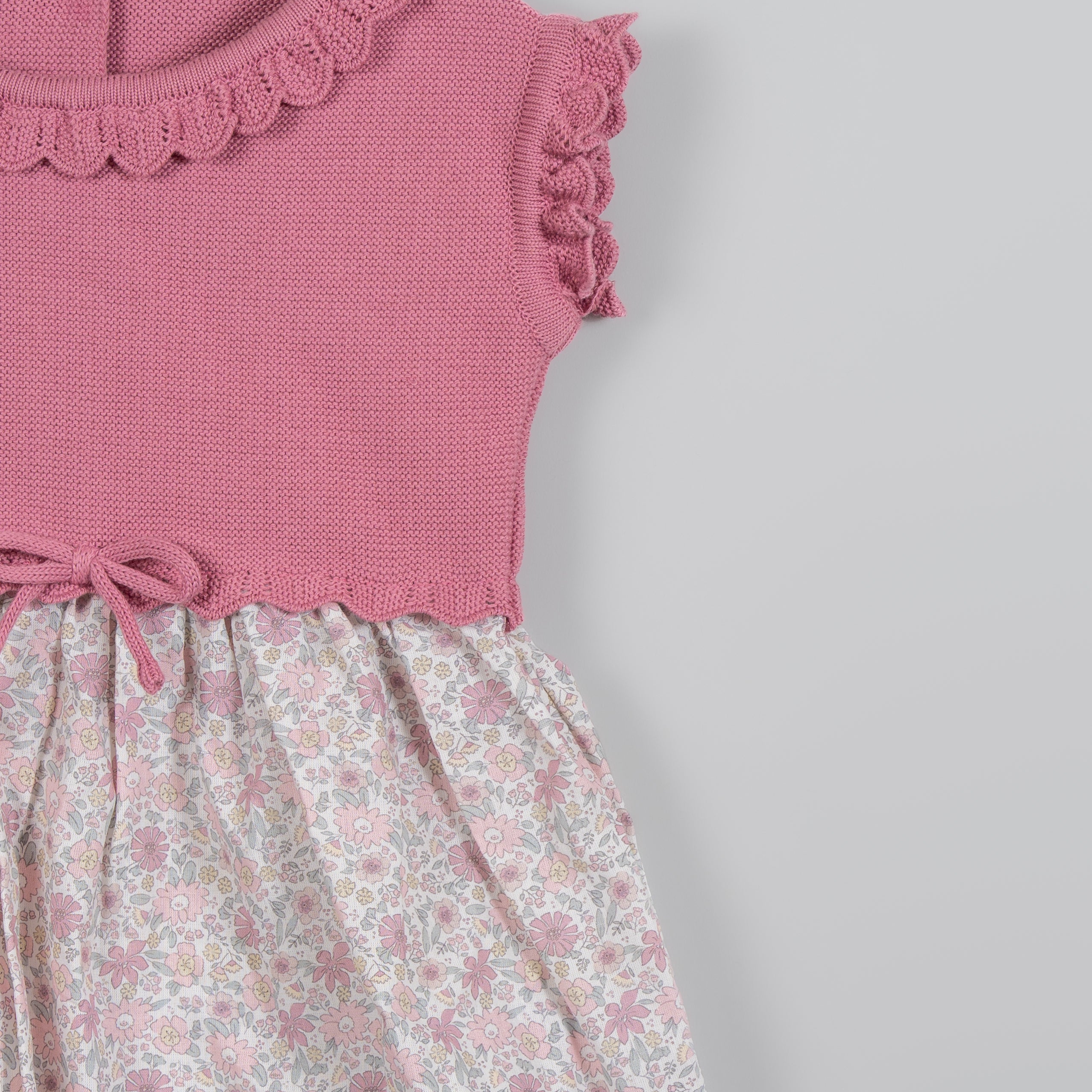 Vestido tejido Ana Rosa