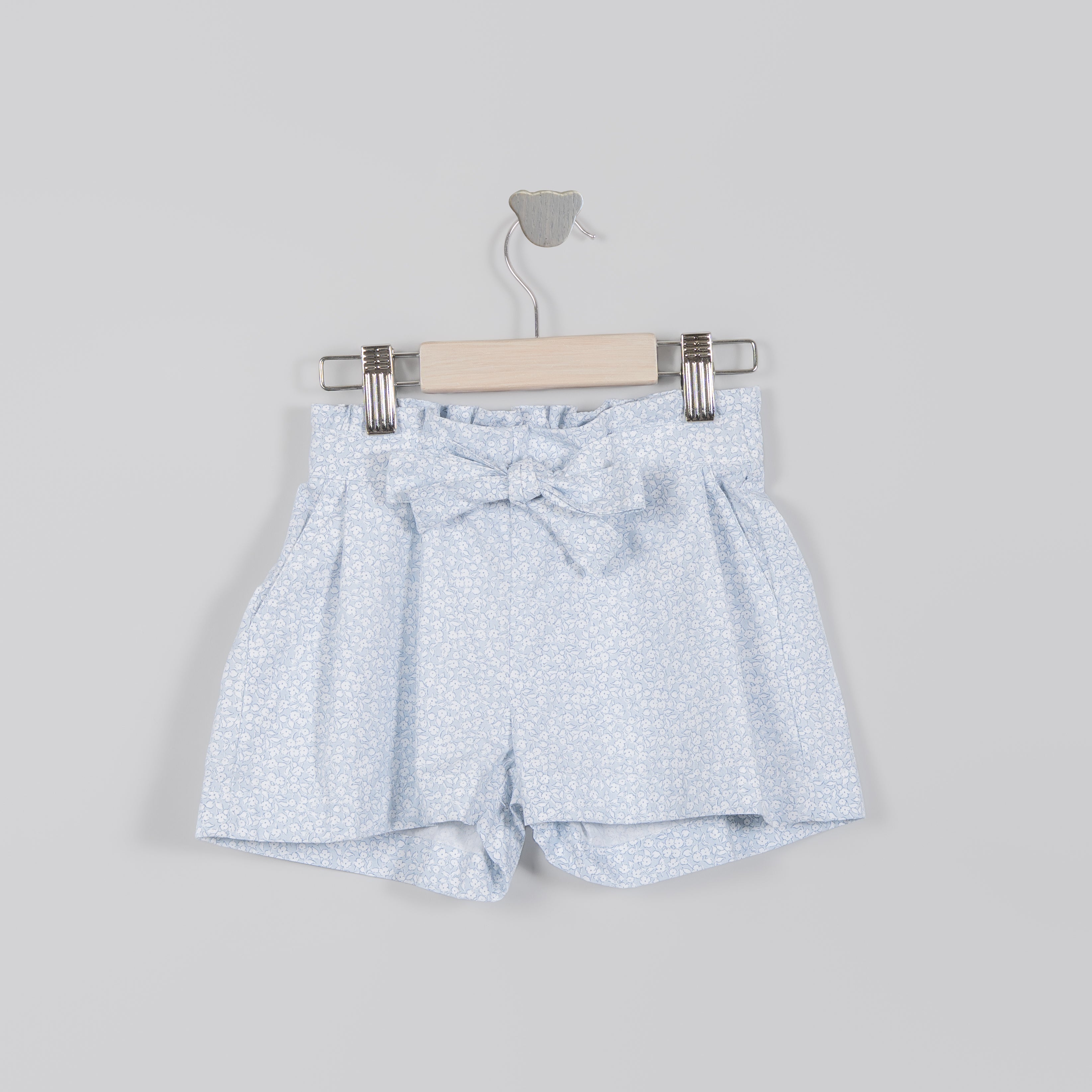 Short Javiera azul