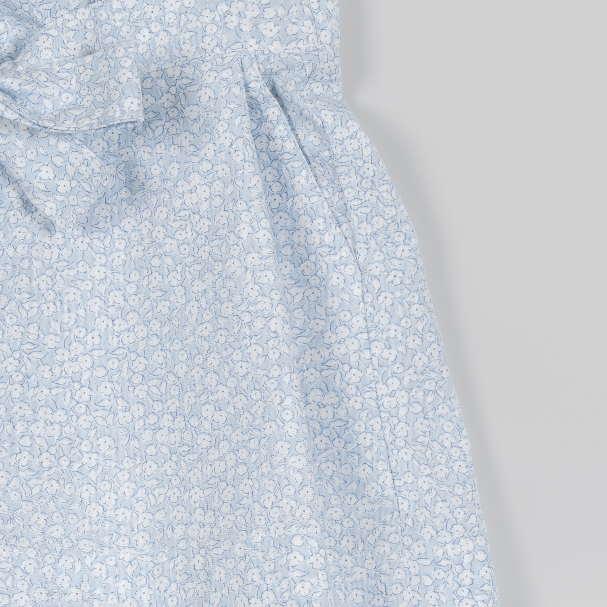 Short Javiera azul