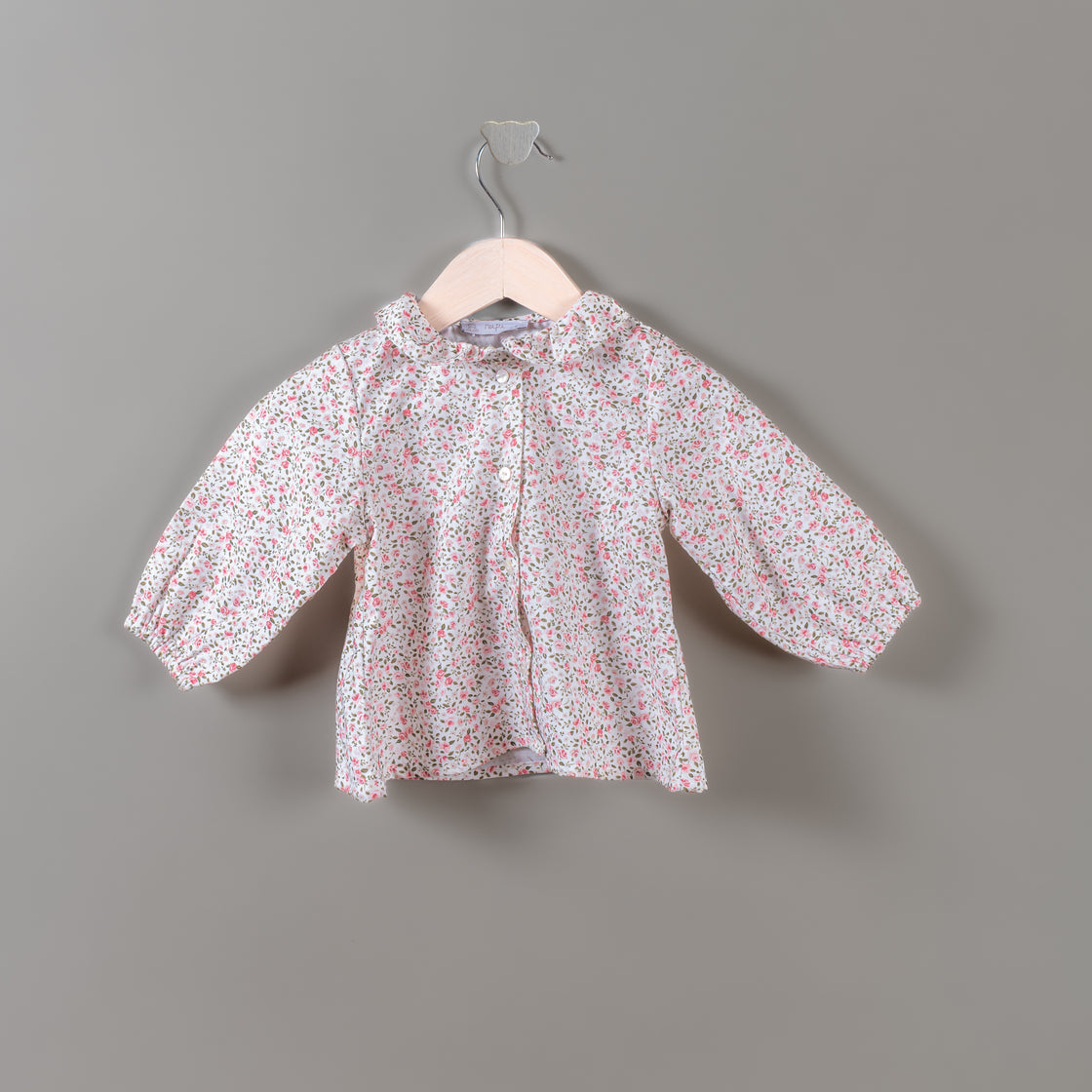 Camisa Nina ditsy rose