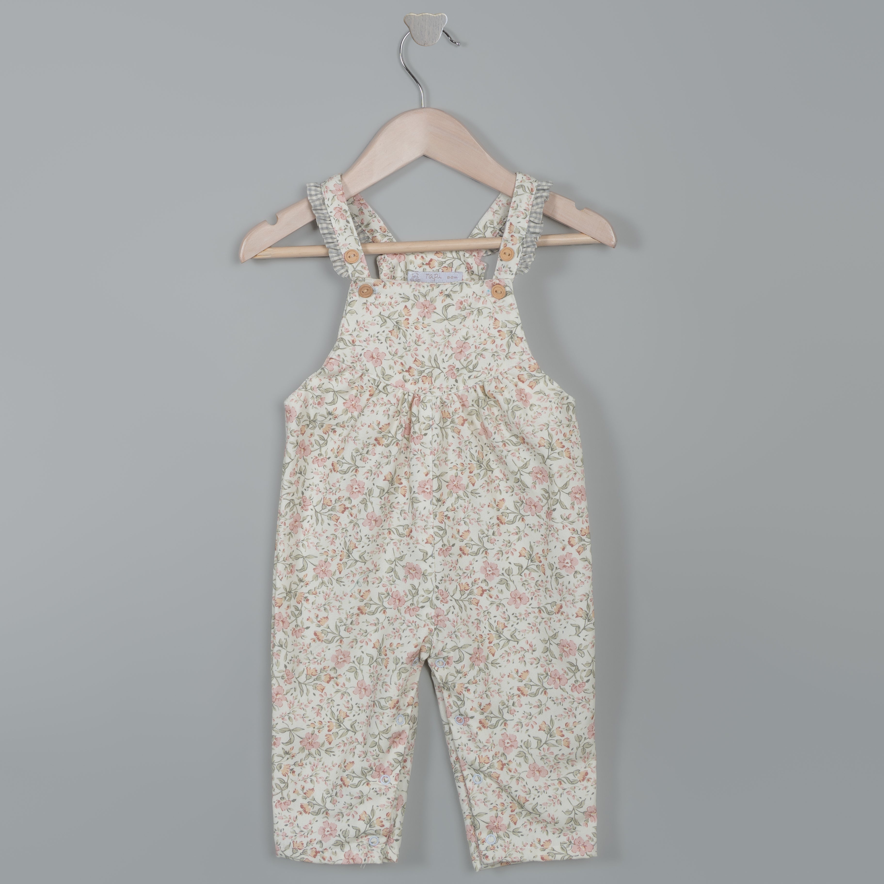 Overol pantalón kansas rosa