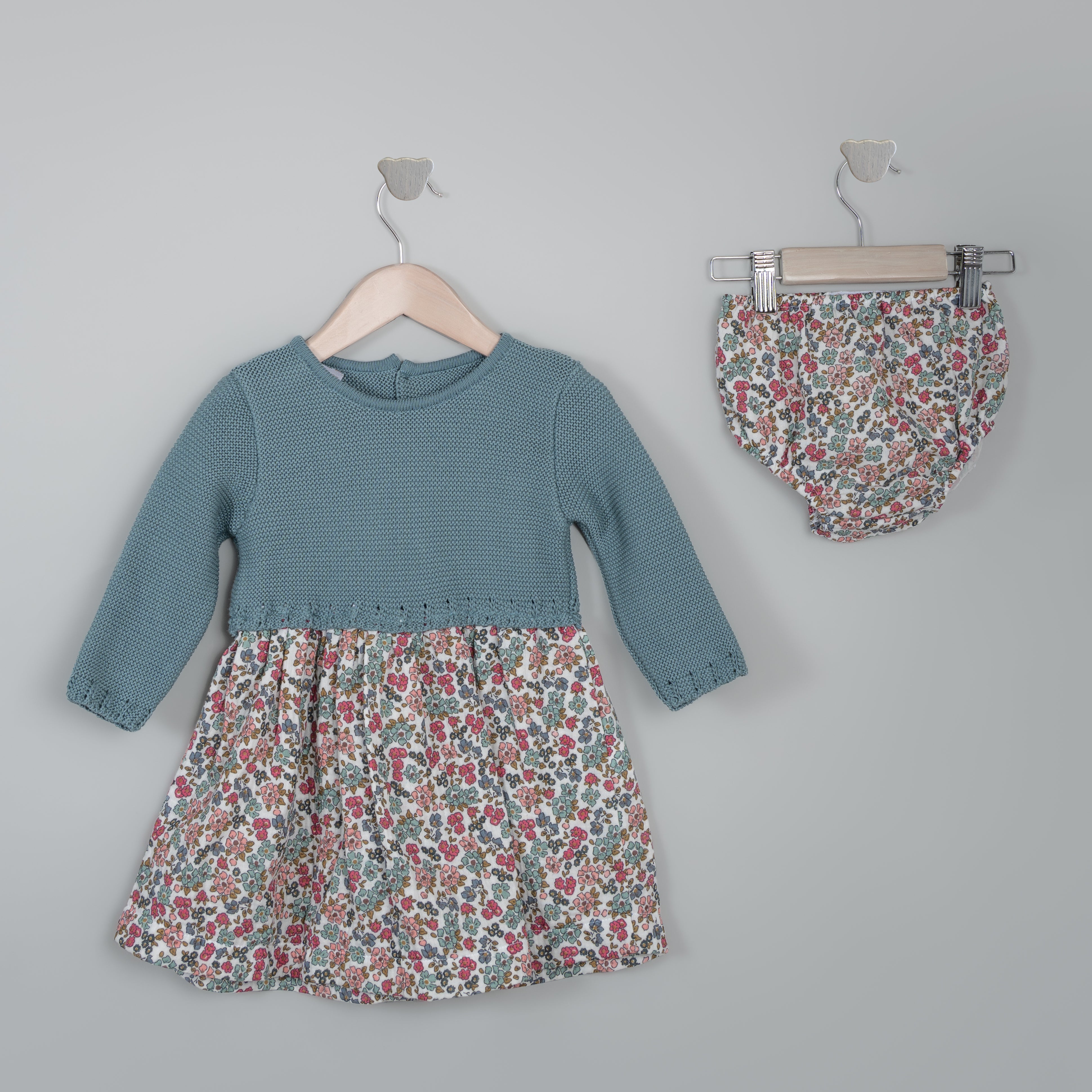 Vestido Maria cemento