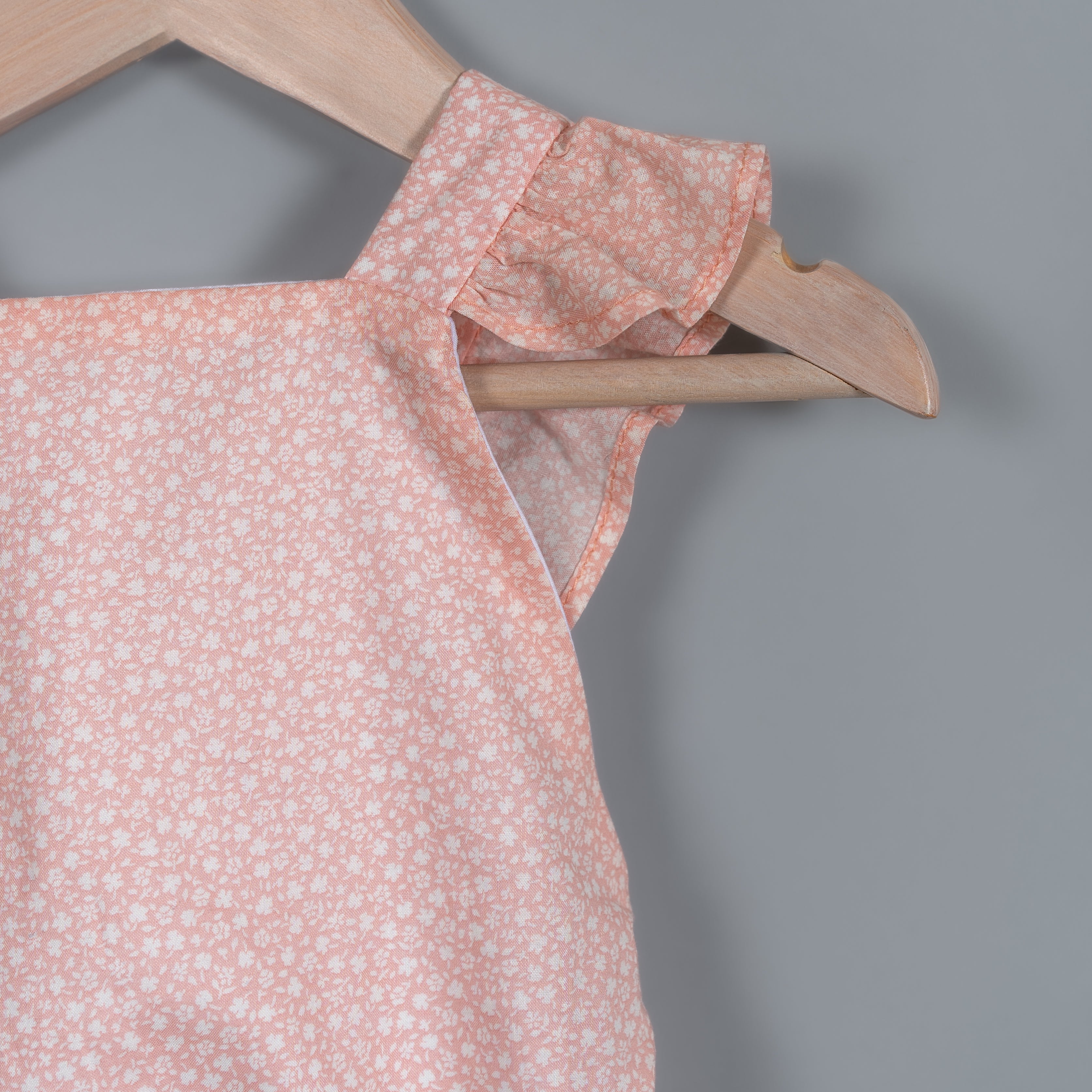 Bombacho Emma flores durazno