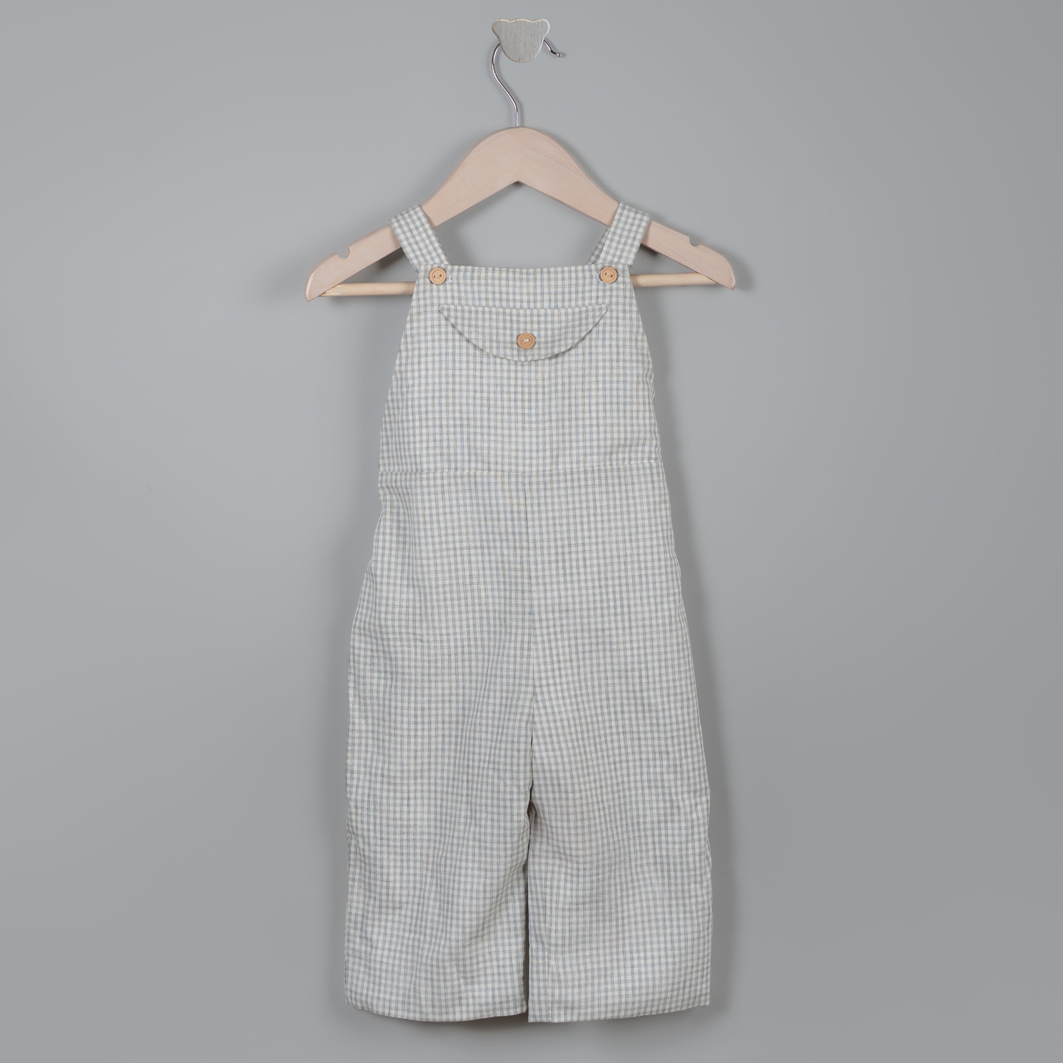 Overol pantalón gris marruecos