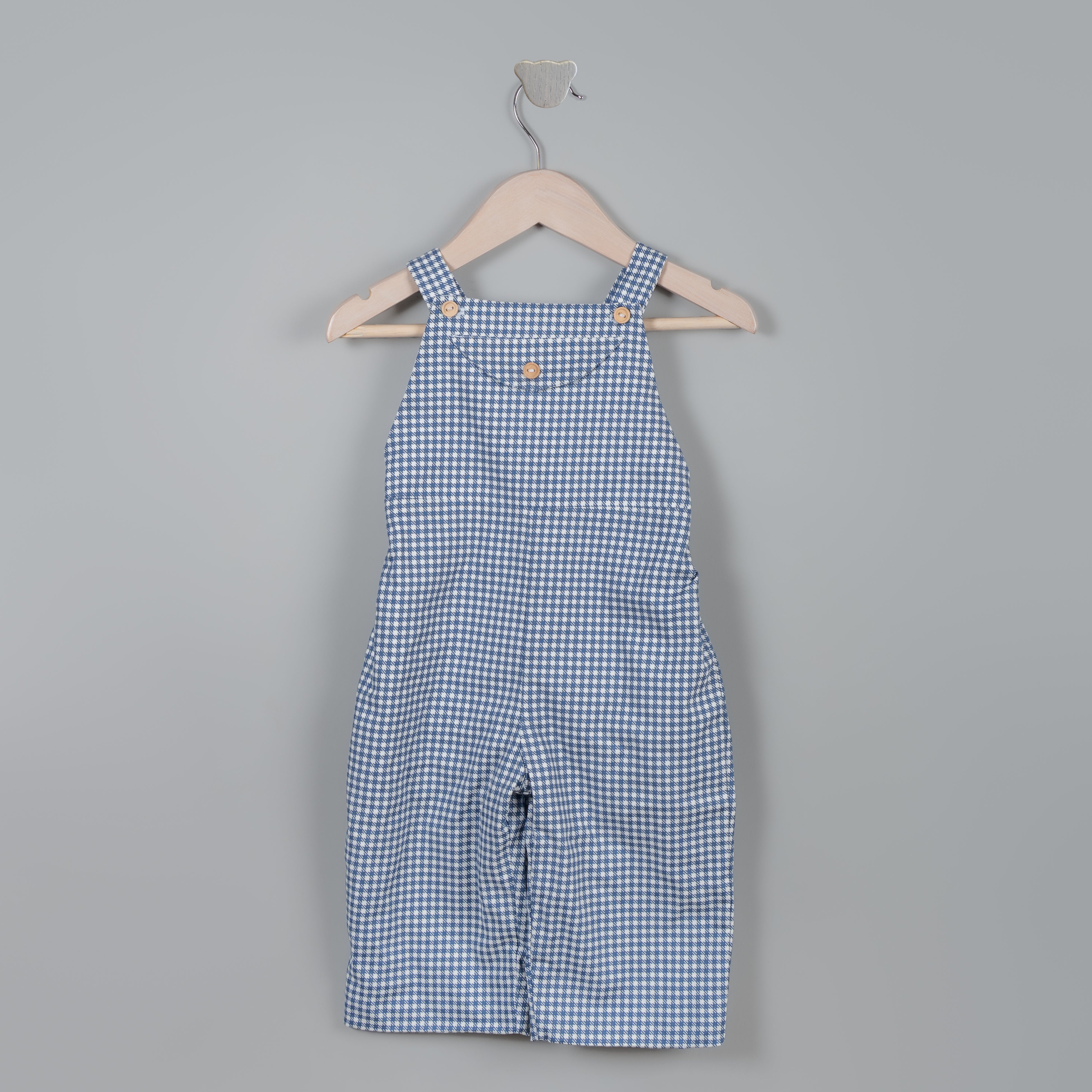 Overol pantalón pata gallo marino