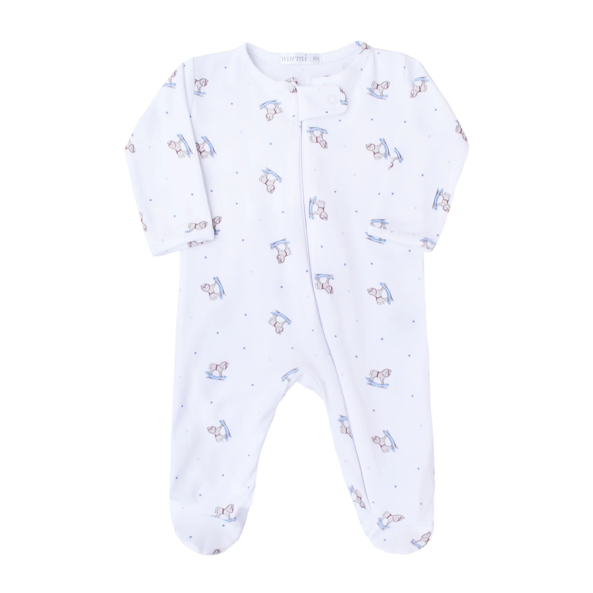 Enterito caballos algodón pima