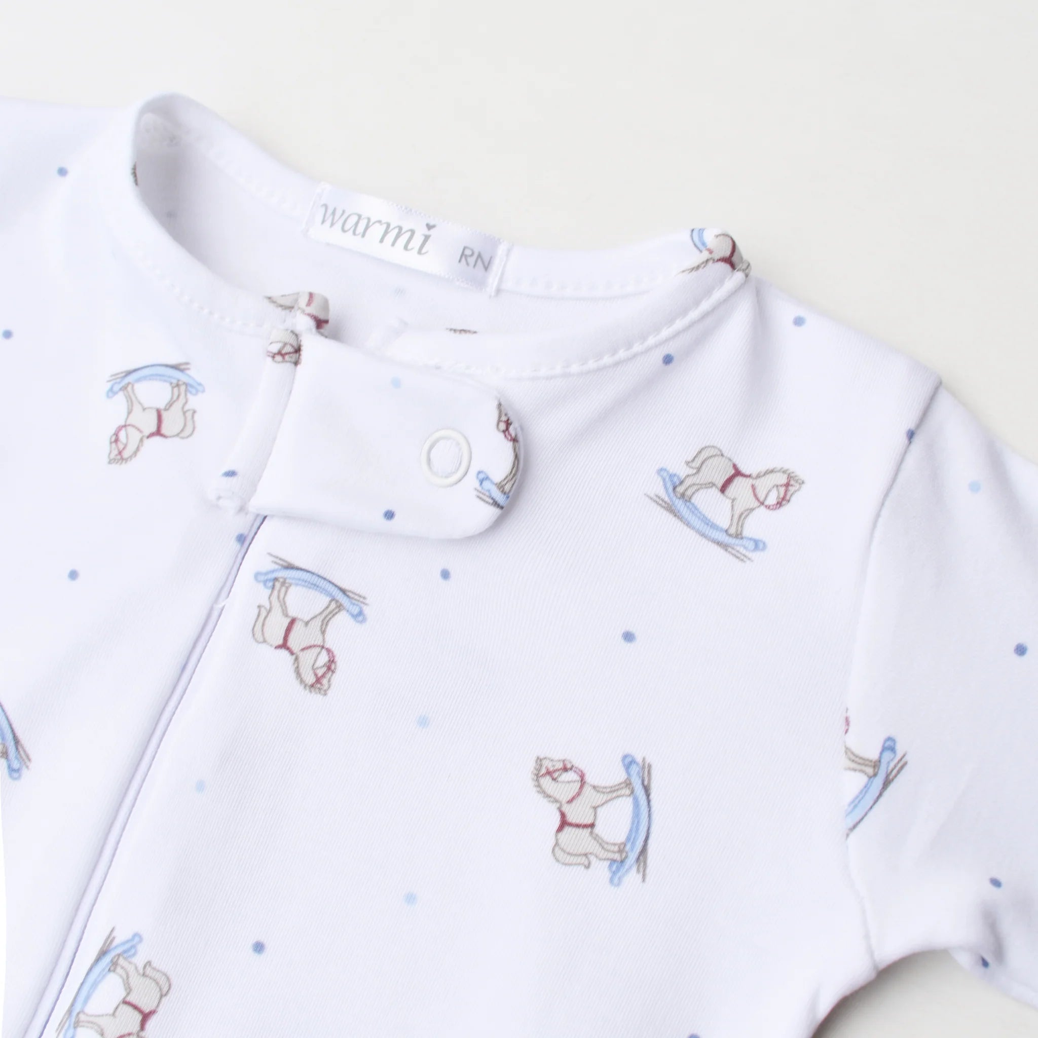 Enterito caballos algodón pima