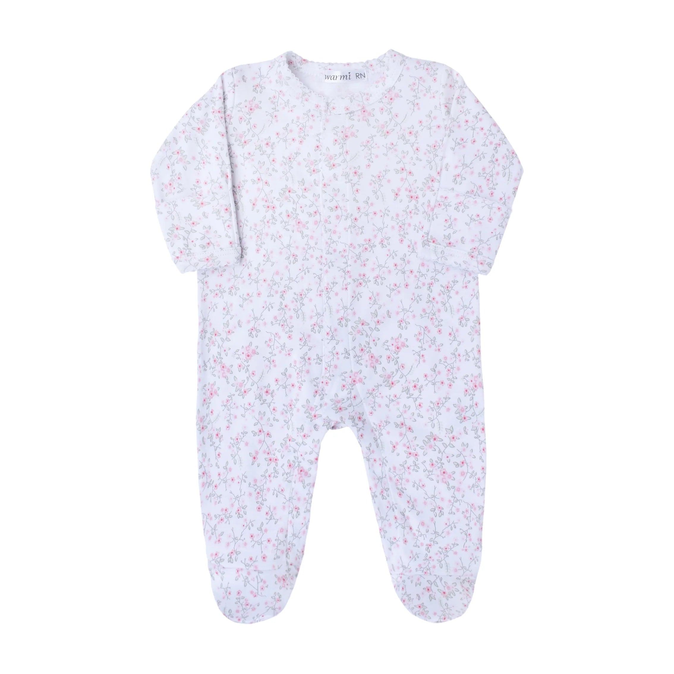 Enterito flores silvestres algodón pima