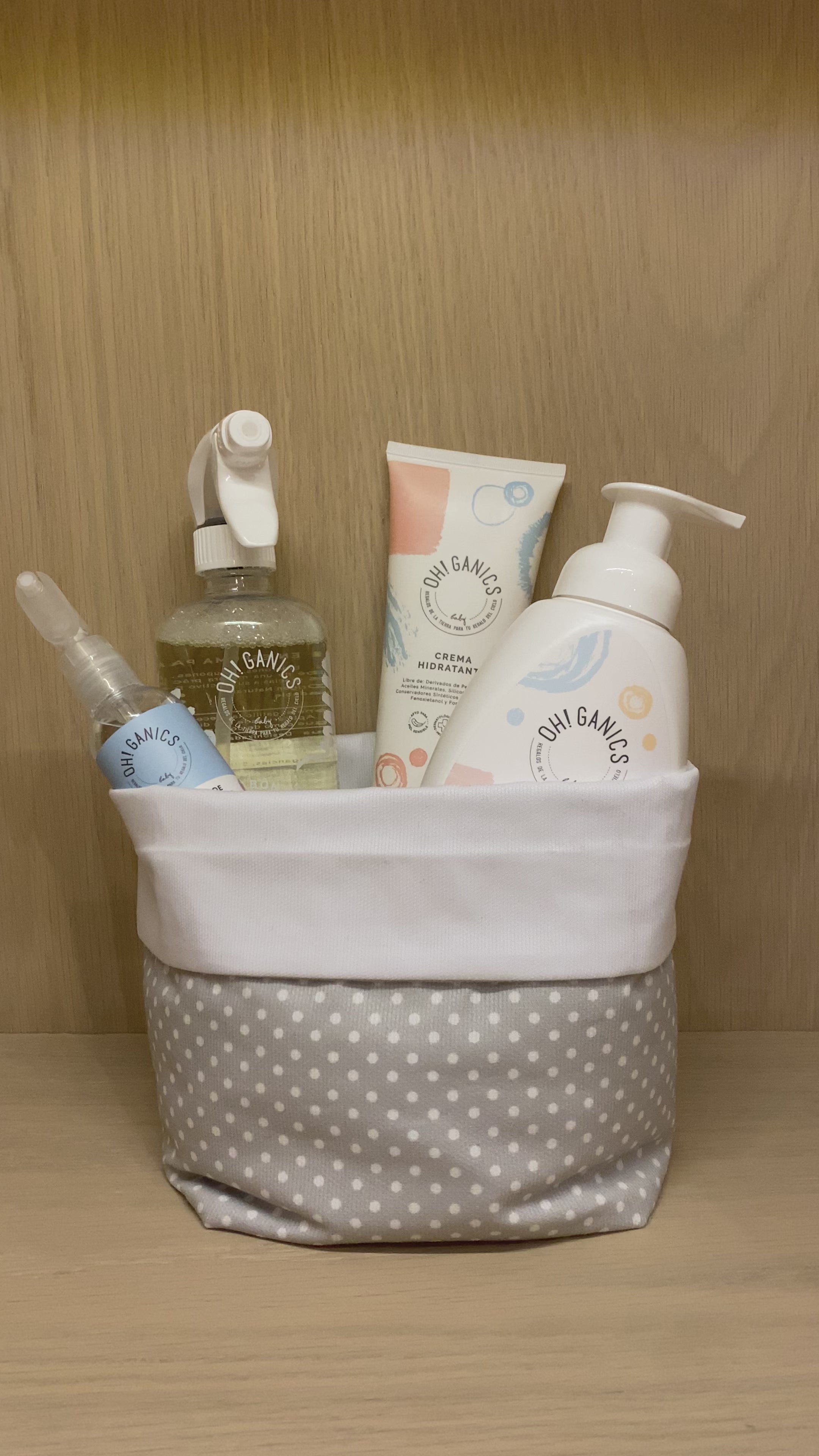 Canasta puntitos kit OH! Ganics