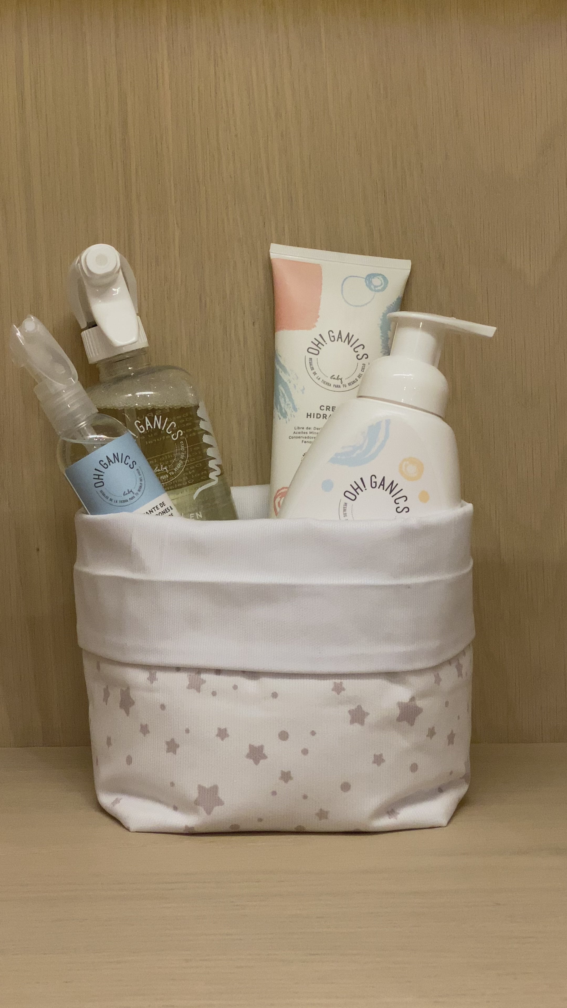 Canasta estrellas kit OH! Ganics