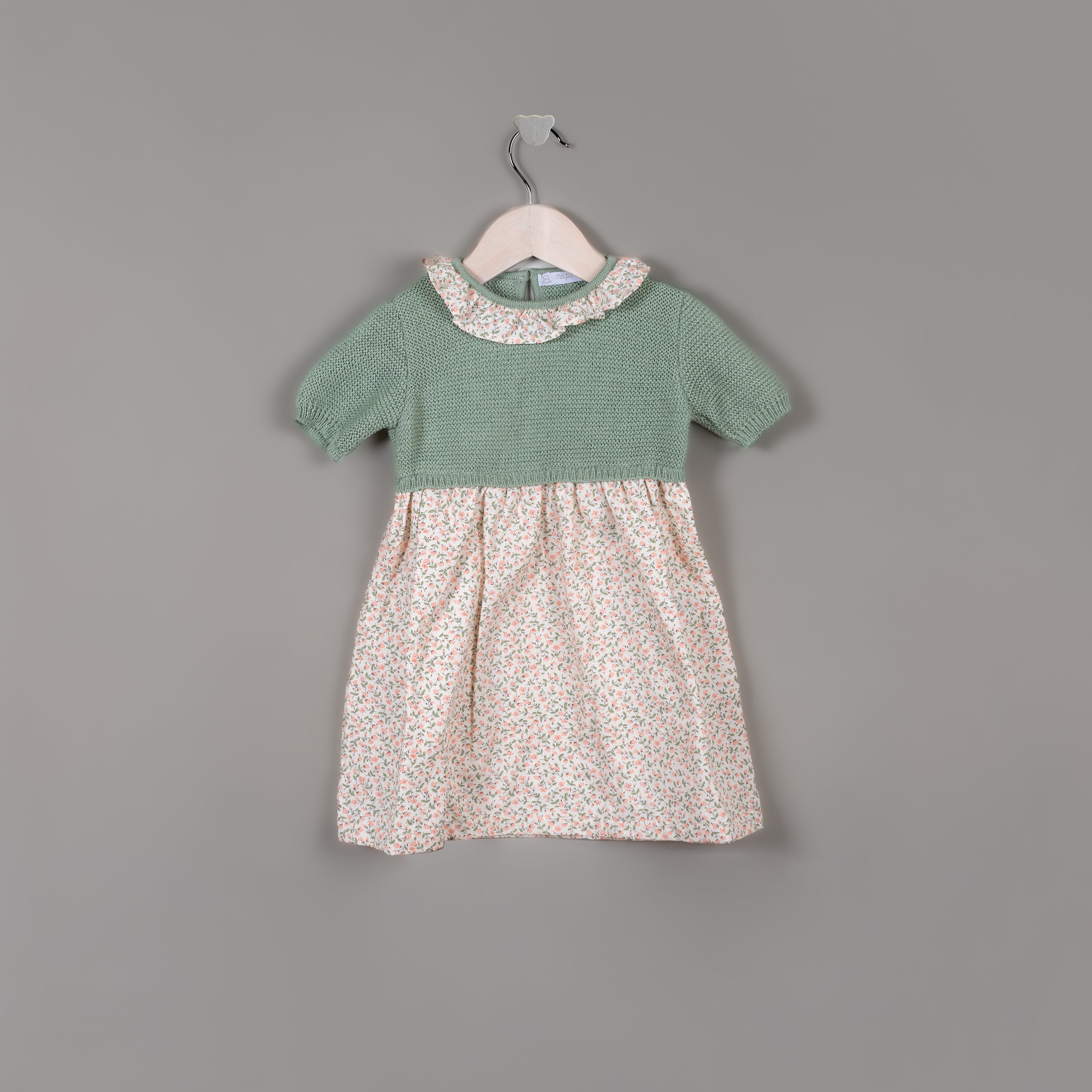 Vestido Isabel manga corta