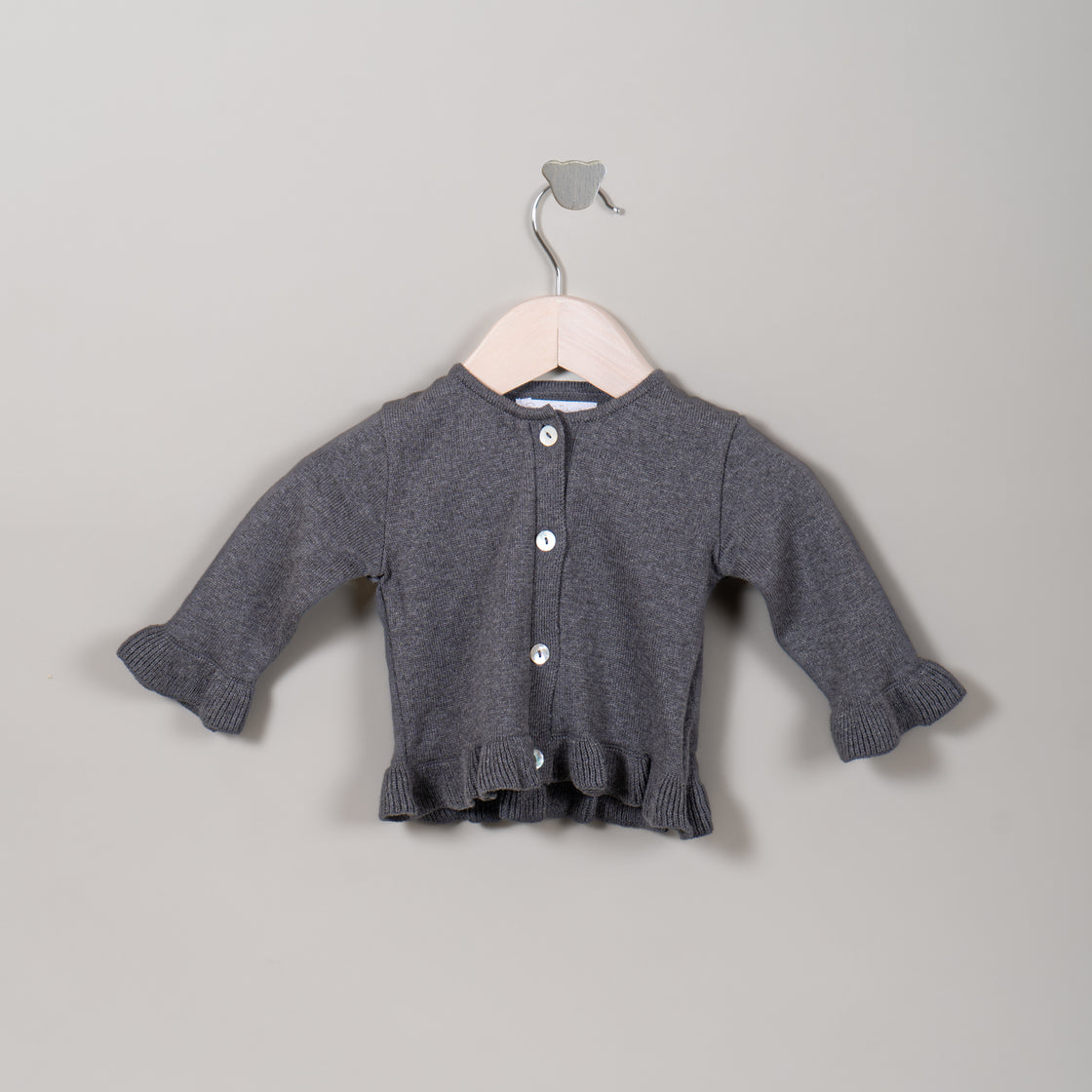 Suéter Casilda gris oxford