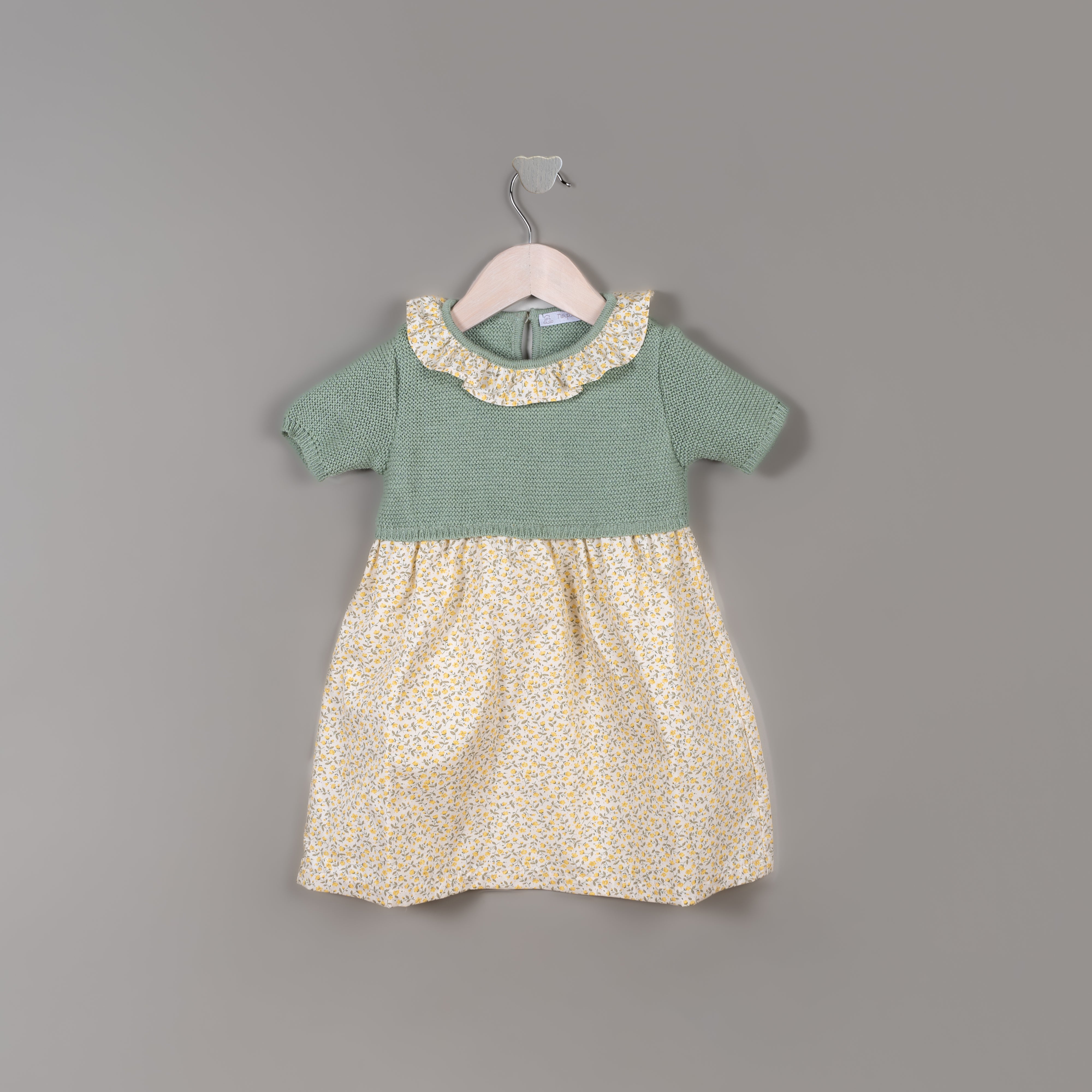 Vestido Isabel manga corta