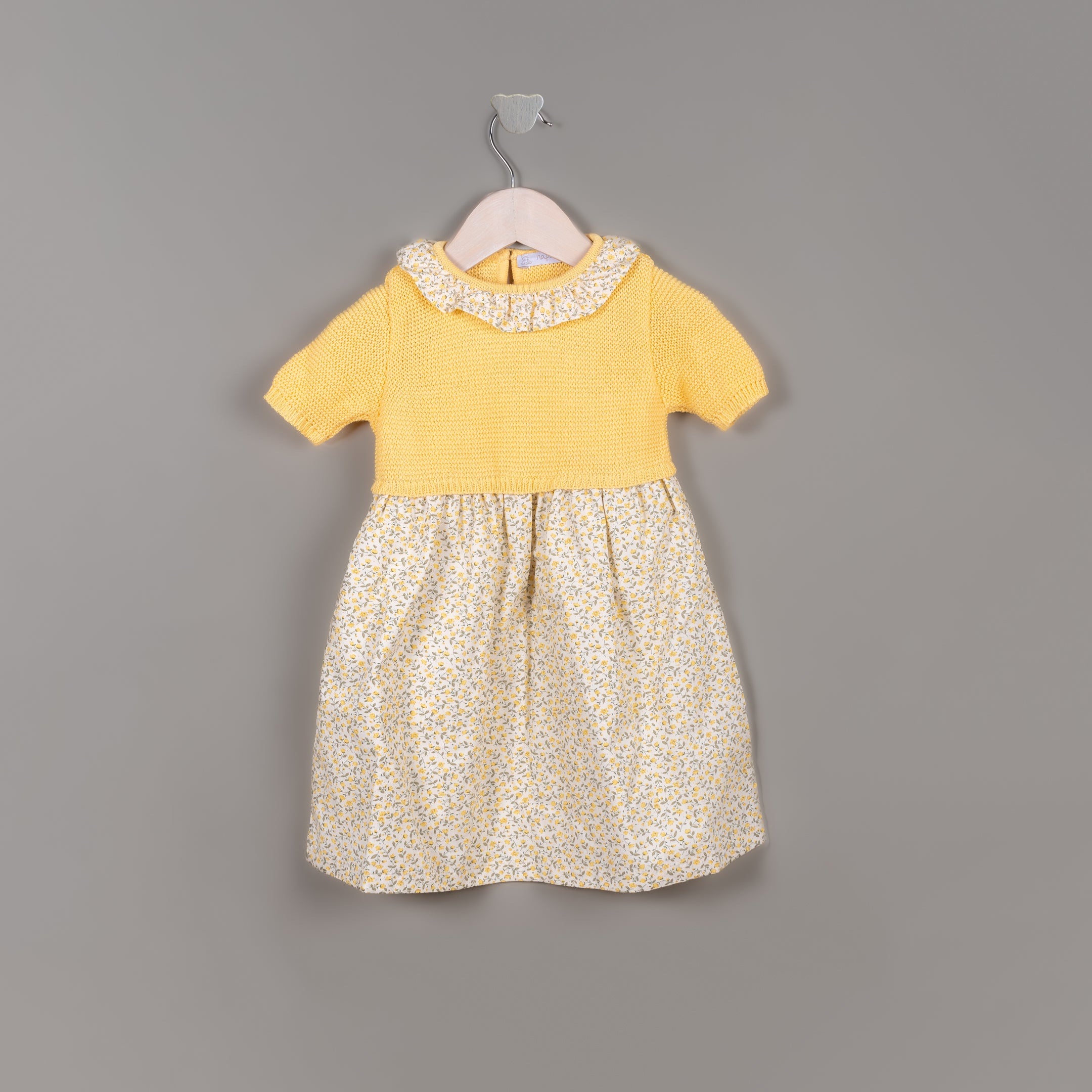 Vestido Isabel manga corta
